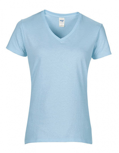 Ladies´ Premium Cotton® V-Neck T-Shirt - G4100VL - Gildan