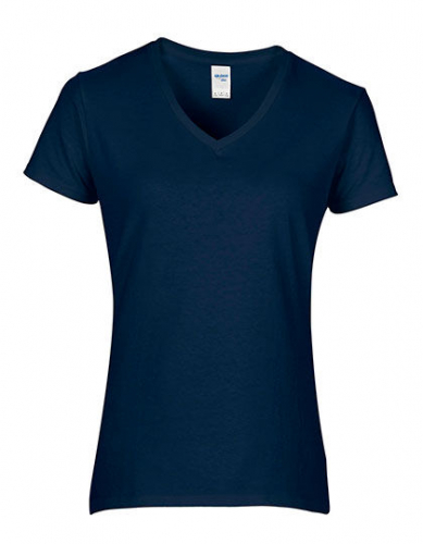 Ladies´ Premium Cotton® V-Neck T-Shirt - G4100VL - Gildan