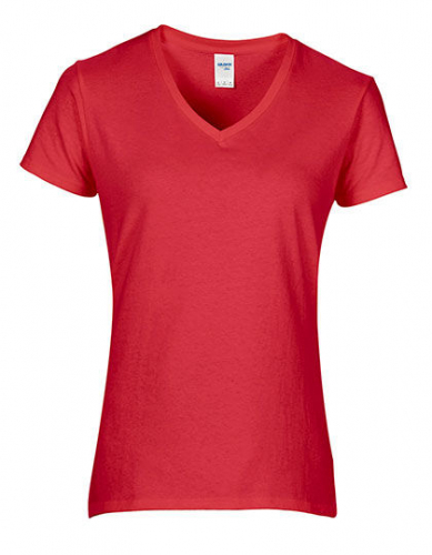 Ladies´ Premium Cotton® V-Neck T-Shirt - G4100VL - Gildan