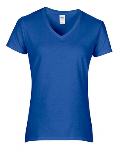 Ladies´ Premium Cotton® V-Neck T-Shirt - G4100VL - Gildan