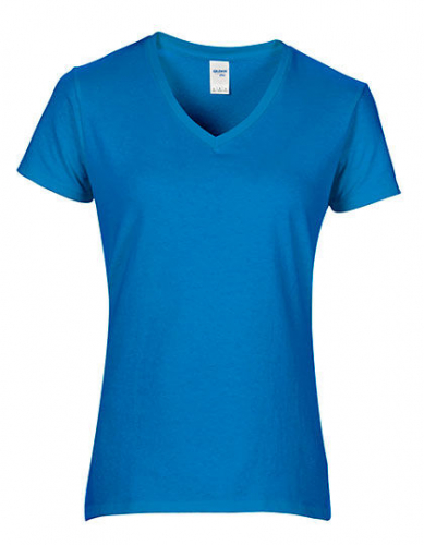 Ladies´ Premium Cotton® V-Neck T-Shirt - G4100VL - Gildan