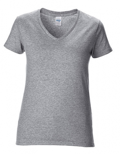 Ladies´ Premium Cotton® V-Neck T-Shirt - G4100VL - Gildan