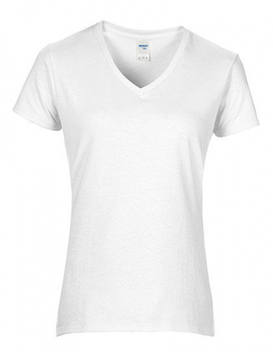 Ladies´ Premium Cotton® V-Neck T-Shirt - G4100VL - Gildan