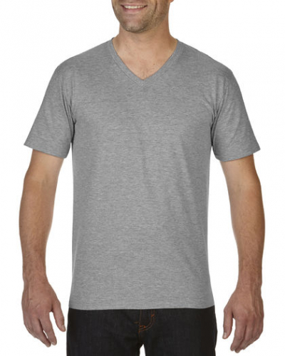 Premium Cotton® V-Neck T-Shirt - G41V00 - Gildan