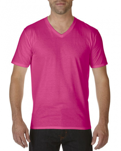 Premium Cotton® V-Neck T-Shirt - G41V00 - Gildan