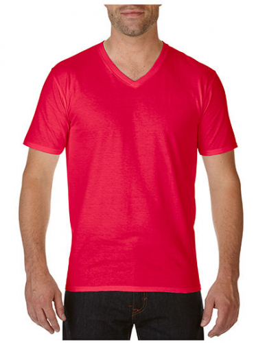 Premium Cotton® V-Neck T-Shirt - G41V00 - Gildan