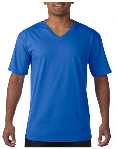 Premium Cotton® V-Neck T-Shirt - G41V00 - Gildan