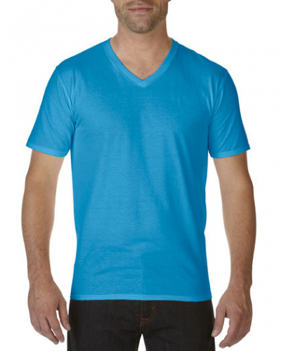 Premium Cotton® V-Neck T-Shirt - G41V00 - Gildan