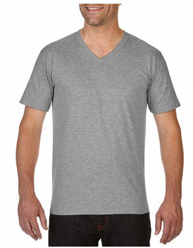 Premium Cotton® V-Neck T-Shirt - G41V00 - Gildan