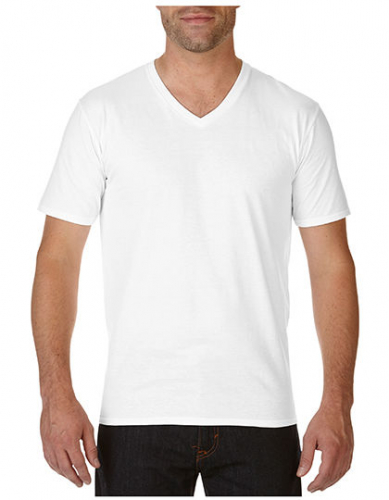 Premium Cotton® V-Neck T-Shirt - G41V00 - Gildan