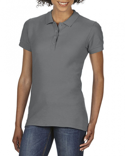 Ladies´ Softstyle® Double Piqué Polo - G64800L - Gildan