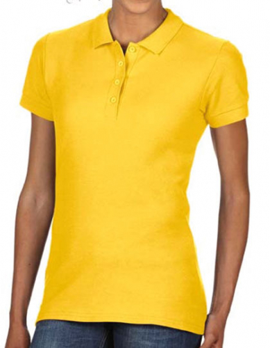 Ladies´ Softstyle® Double Piqué Polo - G64800L - Gildan