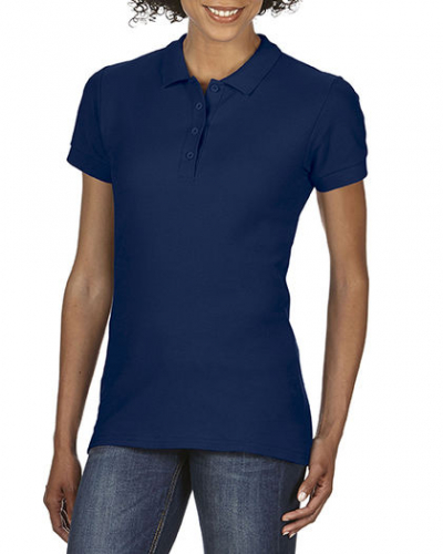 Ladies´ Softstyle® Double Piqué Polo - G64800L - Gildan