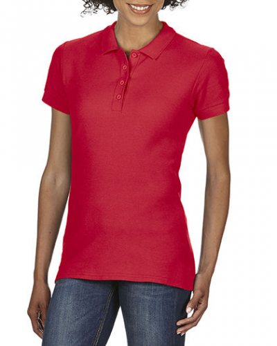 Ladies´ Softstyle® Double Piqué Polo - G64800L - Gildan