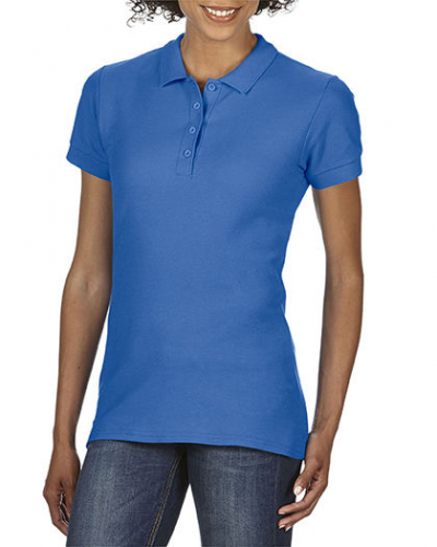 Ladies´ Softstyle® Double Piqué Polo - G64800L - Gildan