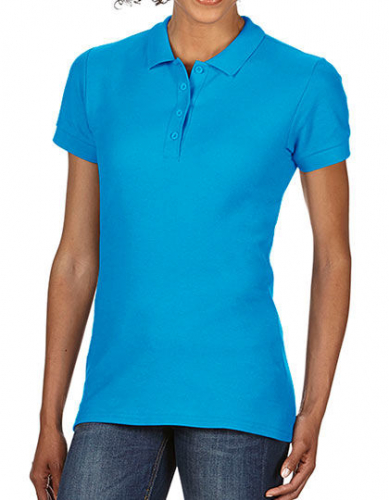 Ladies´ Softstyle® Double Piqué Polo - G64800L - Gildan