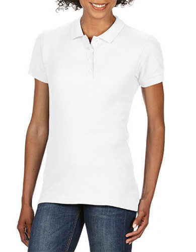 Ladies´ Softstyle® Double Piqué Polo - G64800L - Gildan