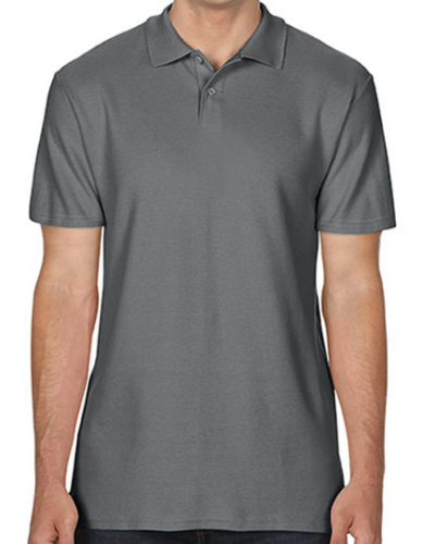 Softstyle® Double Piqué Polo - G64800 - Gildan