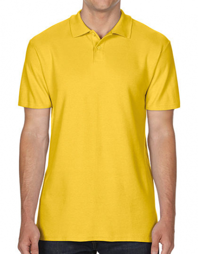 Softstyle® Double Piqué Polo - G64800 - Gildan