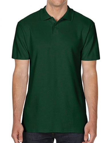 Softstyle® Double Piqué Polo - G64800 - Gildan