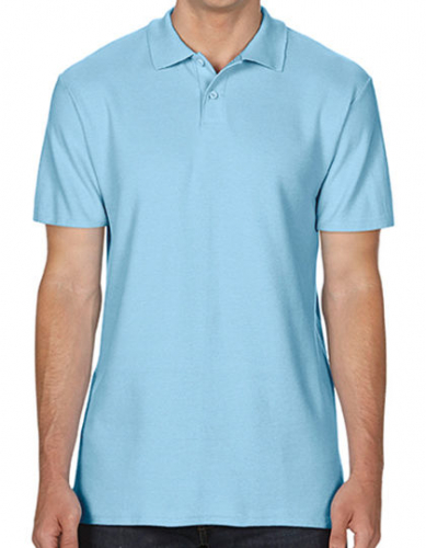 Softstyle® Double Piqué Polo - G64800 - Gildan