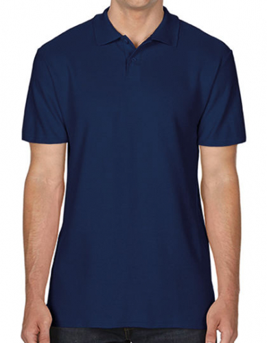 Softstyle® Double Piqué Polo - G64800 - Gildan