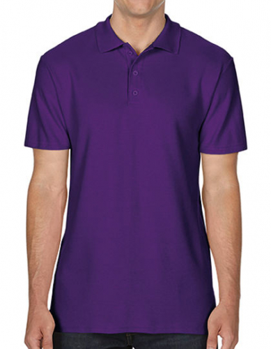 Softstyle® Double Piqué Polo - G64800 - Gildan