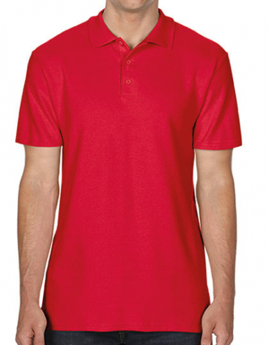 Softstyle® Double Piqué Polo - G64800 - Gildan