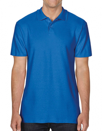 Softstyle® Double Piqué Polo - G64800 - Gildan