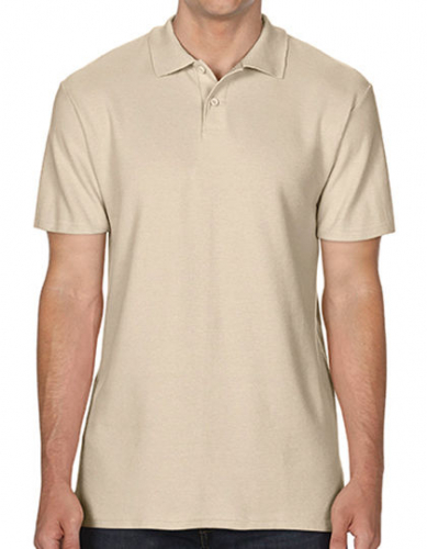 Softstyle® Double Piqué Polo - G64800 - Gildan