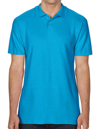 Softstyle® Double Piqué Polo - G64800 - Gildan