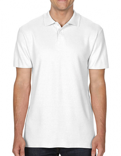 Softstyle® Double Piqué Polo - G64800 - Gildan