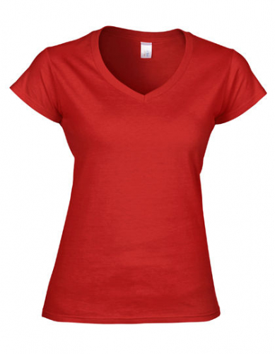 Ladies´ Softstyle® V-Neck T-Shirt - G64V00L - Gildan