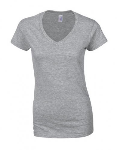 Ladies´ Softstyle® V-Neck T-Shirt - G64V00L - Gildan