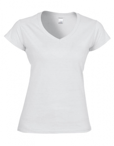 Ladies´ Softstyle® V-Neck T-Shirt - G64V00L - Gildan