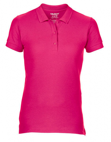 Ladies´ Premium Cotton® Double Piqué Polo - G85800L - Gildan