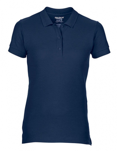 Ladies´ Premium Cotton® Double Piqué Polo - G85800L - Gildan