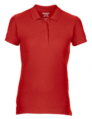 Ladies´ Premium Cotton® Double Piqué Polo - G85800L - Gildan