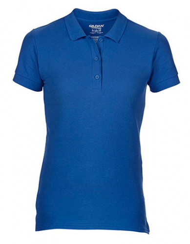 Ladies´ Premium Cotton® Double Piqué Polo - G85800L - Gildan