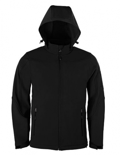 Men´s Hooded Soft-Shell Jacket - HRM1101 - HRM