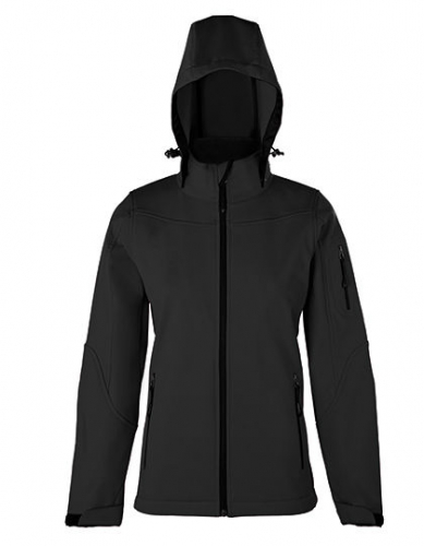 Women´s Hooded Soft-Shell Jacket - HRM1102 - HRM