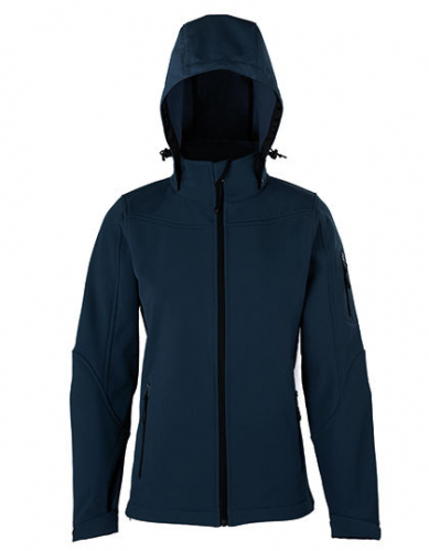 Women´s Hooded Soft-Shell Jacket - HRM1102 - HRM