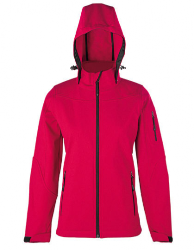 Women´s Hooded Soft-Shell Jacket - HRM1102 - HRM