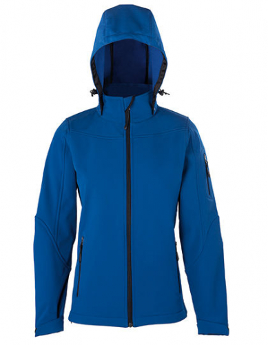 Women´s Hooded Soft-Shell Jacket - HRM1102 - HRM