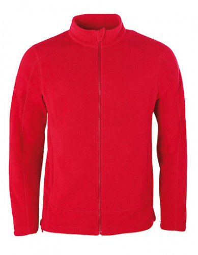 Men´s Full- Zip Fleece Jacket - HRM1201 - HRM