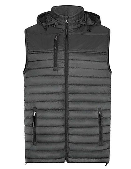 Men´s Hooded Performance Body Warmer - HRM1301 - HRM