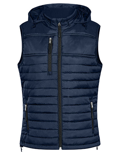 Women´s Hooded Performance Body Warmer - HRM1302 - HRM
