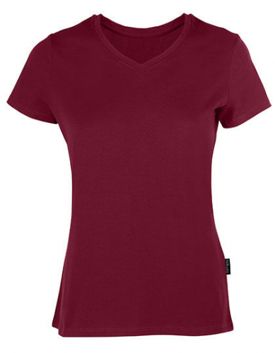 Women´s Luxury V-Neck Tees - HRM202 - HRM