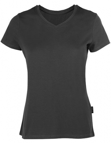 Women´s Luxury V-Neck Tees - HRM202 - HRM