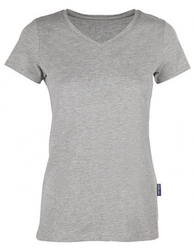 Women´s Luxury V-Neck Tees - HRM202 - HRM